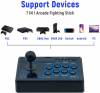 Mcbazel DOBE 7 In 1 Mini Arcade Fighting Stick for PS4/PS3/Xbox One/Xbox 360/NS Switch/Android/Windows PC Joystick